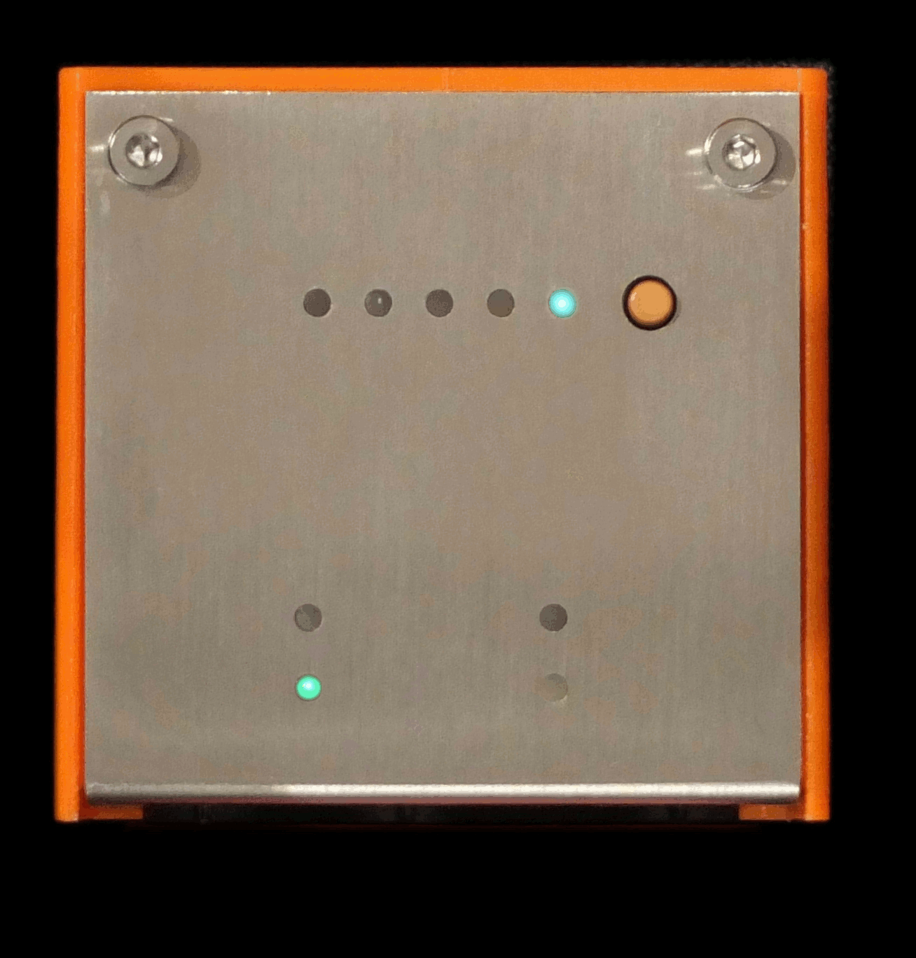 Animation showing how the ProTip signals various resistances fault in an epee